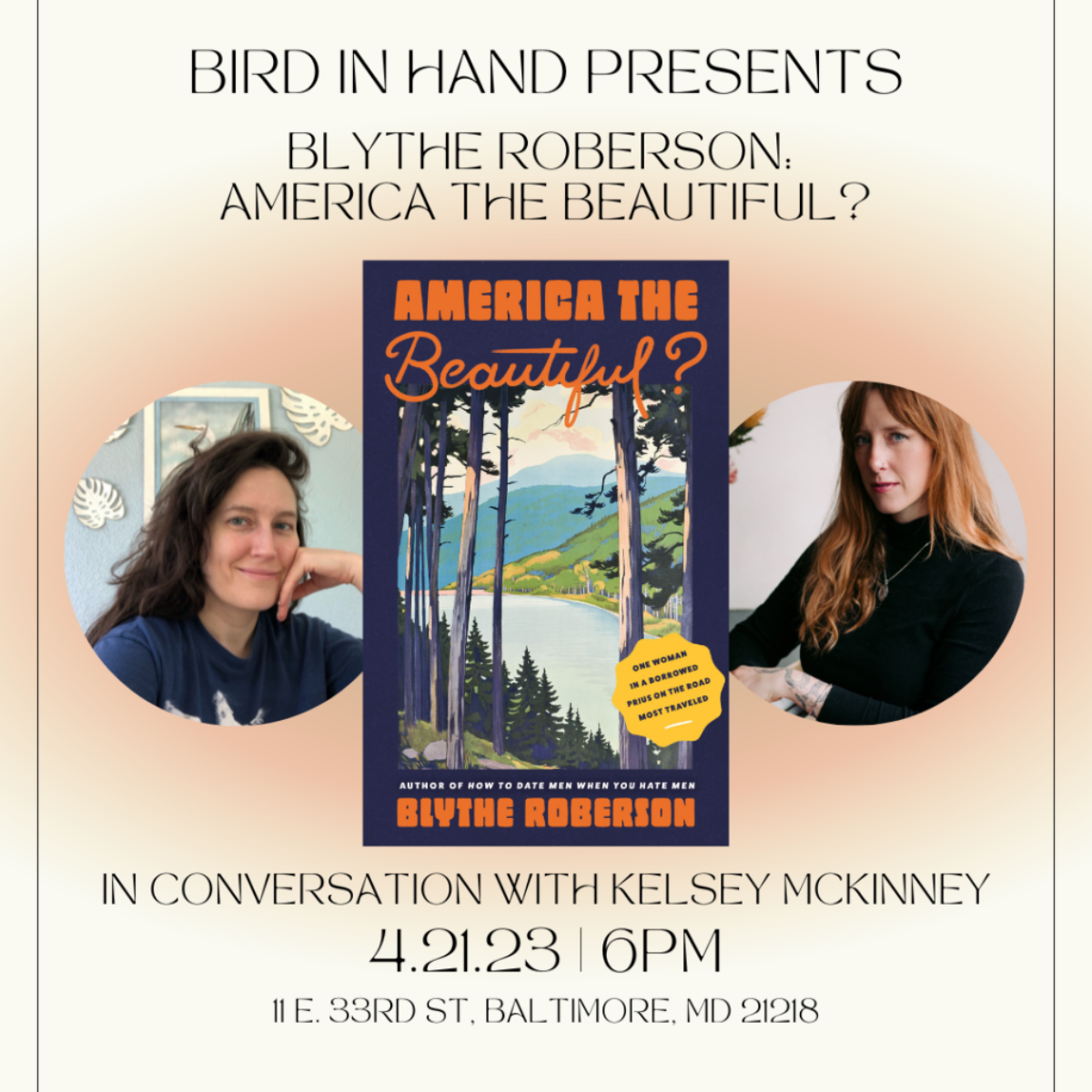 Blythe Roberson: America The Beautiful? (In Conversation With Kelsey McKinney)