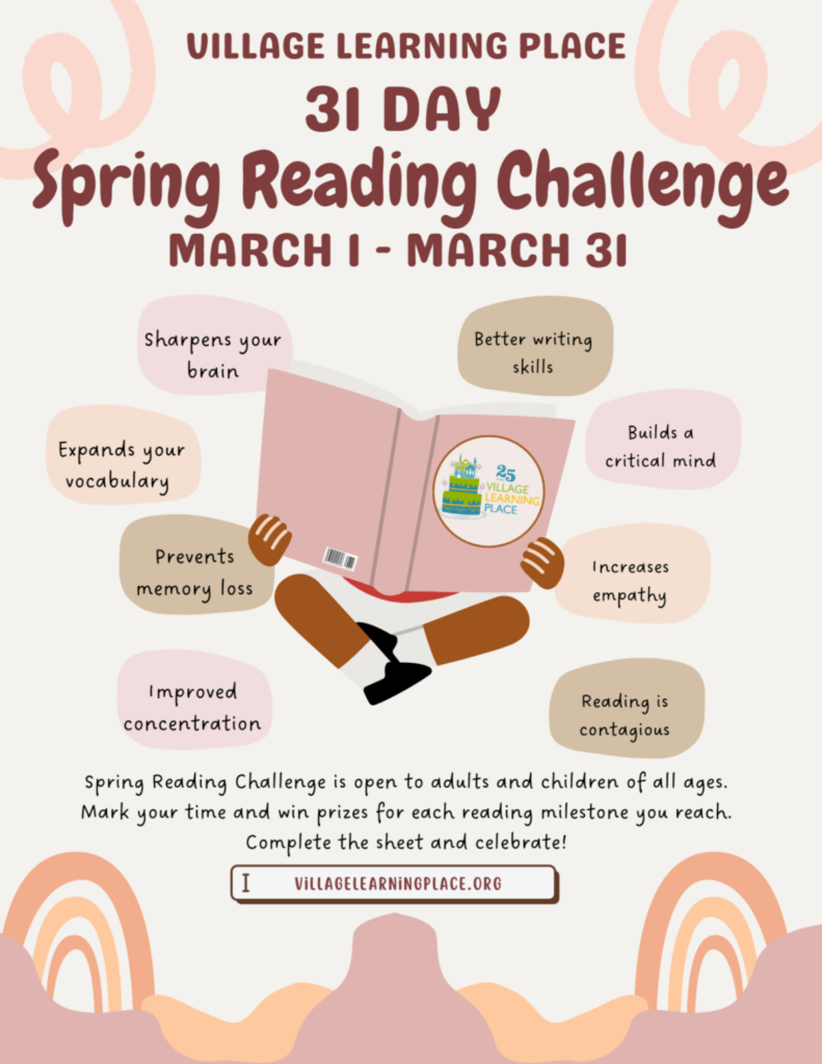 31 Day Spring Reading Challenge Visit Baltimore