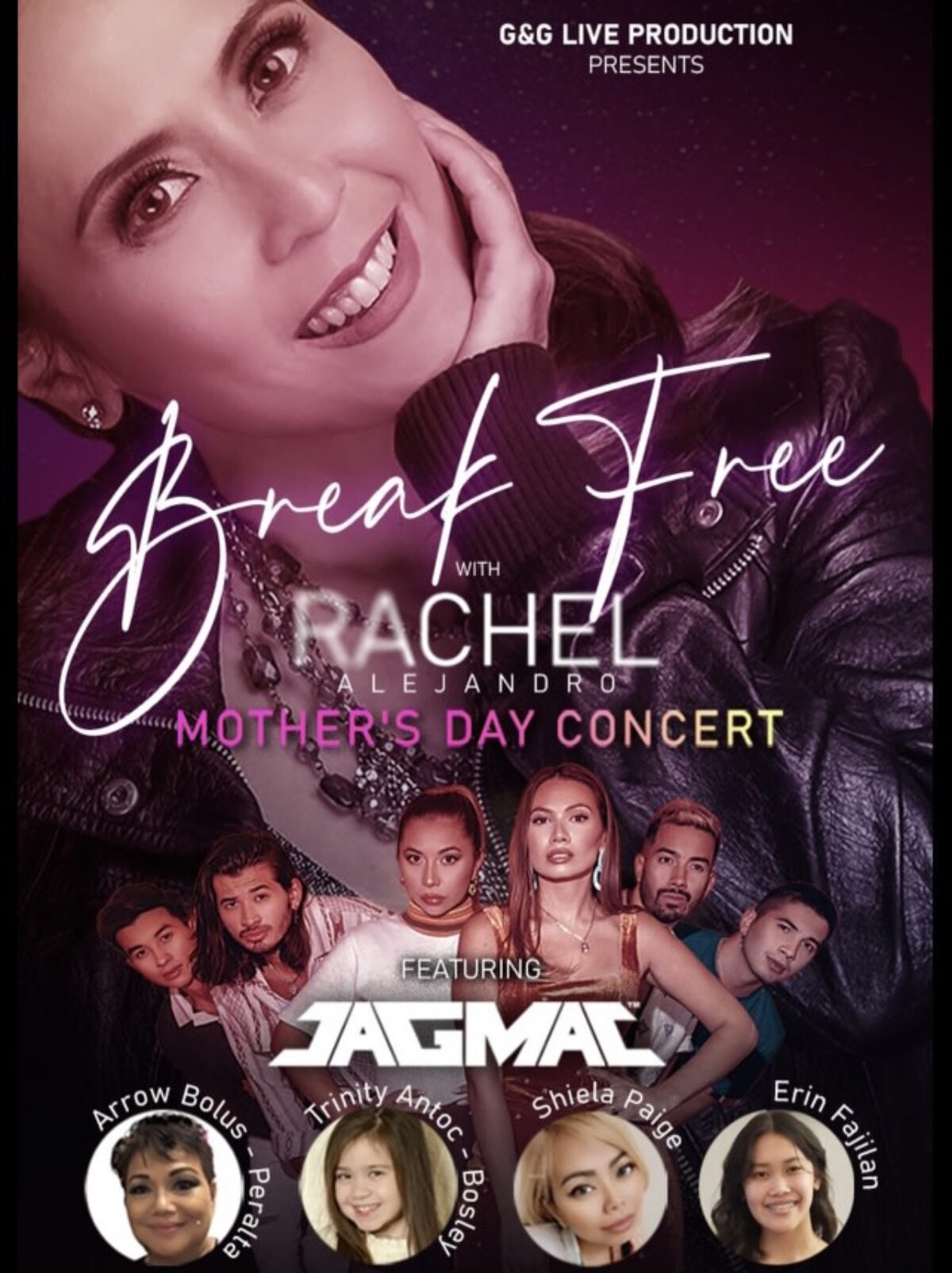 Break Free with Rachel Alejandro Live in Maryland