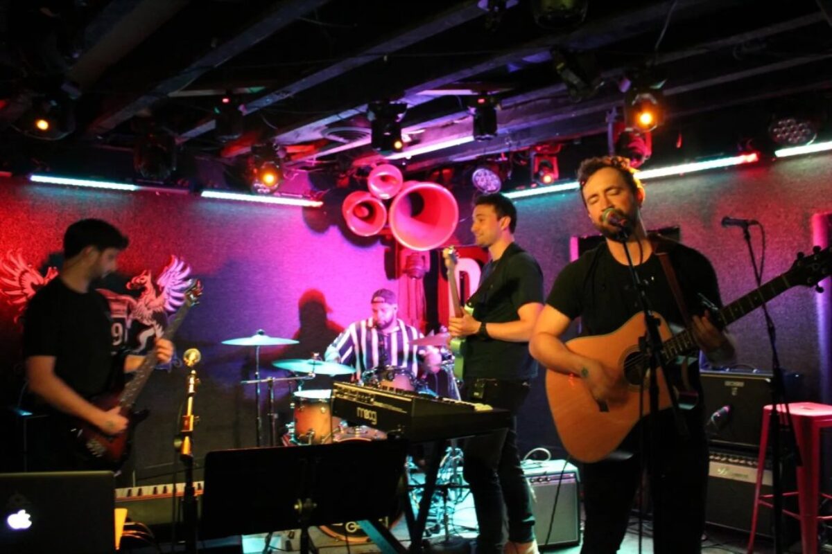 RedHorizon, Giji, & Shy Lust @ Joe Squared