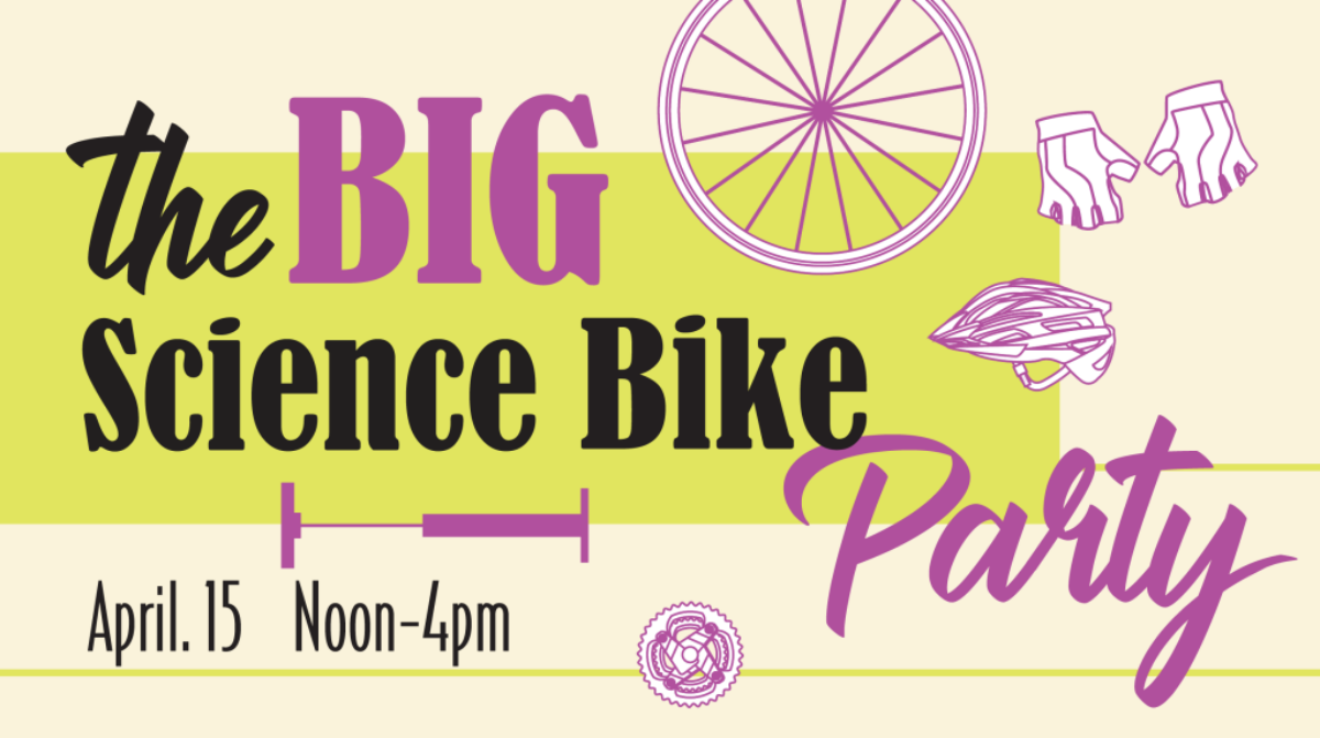 The Big Science Bike Party