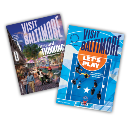 Visitor Guide covers
