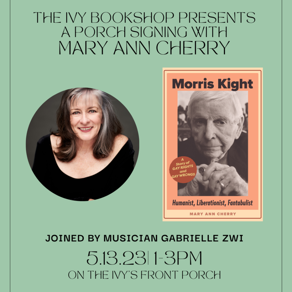 Porch Signing With Mary Ann Cherry, For Her Biography Of Morris Kight ...