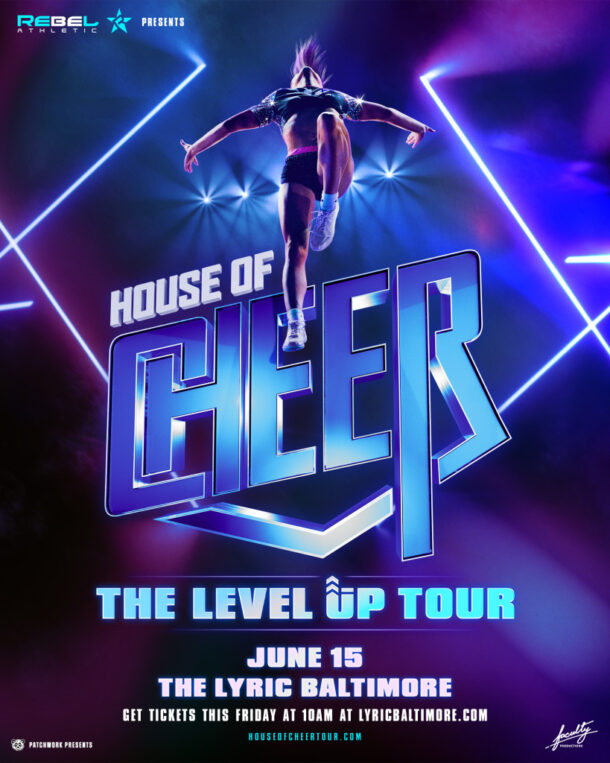 the level up tour cheer