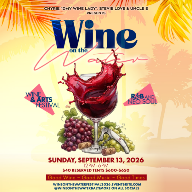 wine on the waterfront