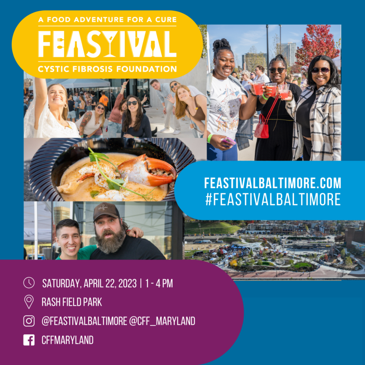 FEASTIVAL, A Food Adventure for a Cure Visit Baltimore