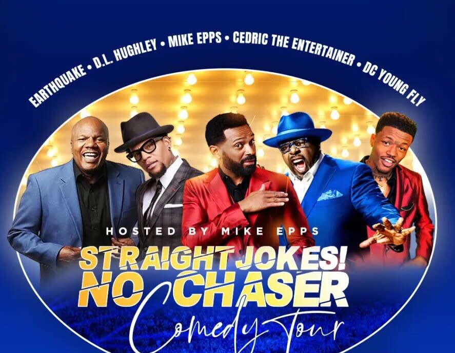 Straight Jokes No Chaser Mike Epps, Cedric The Entertainer, D.L