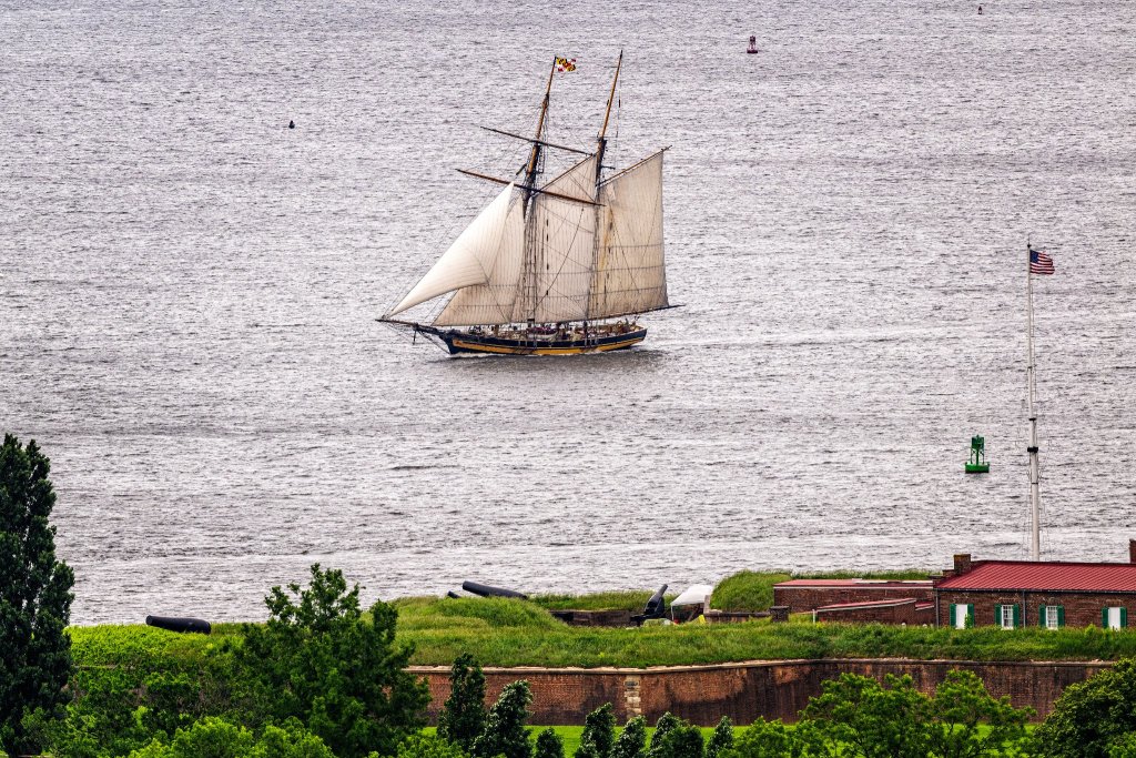 Sunset Sail  Visit Baltimore