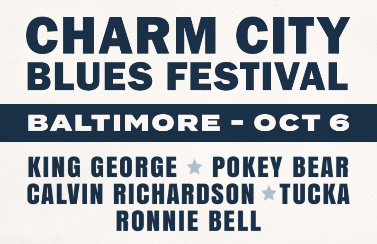 Charm City Blues Festival Visit Baltimore