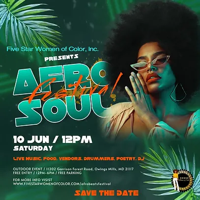 The Afro Soul Festival | Visit Baltimore