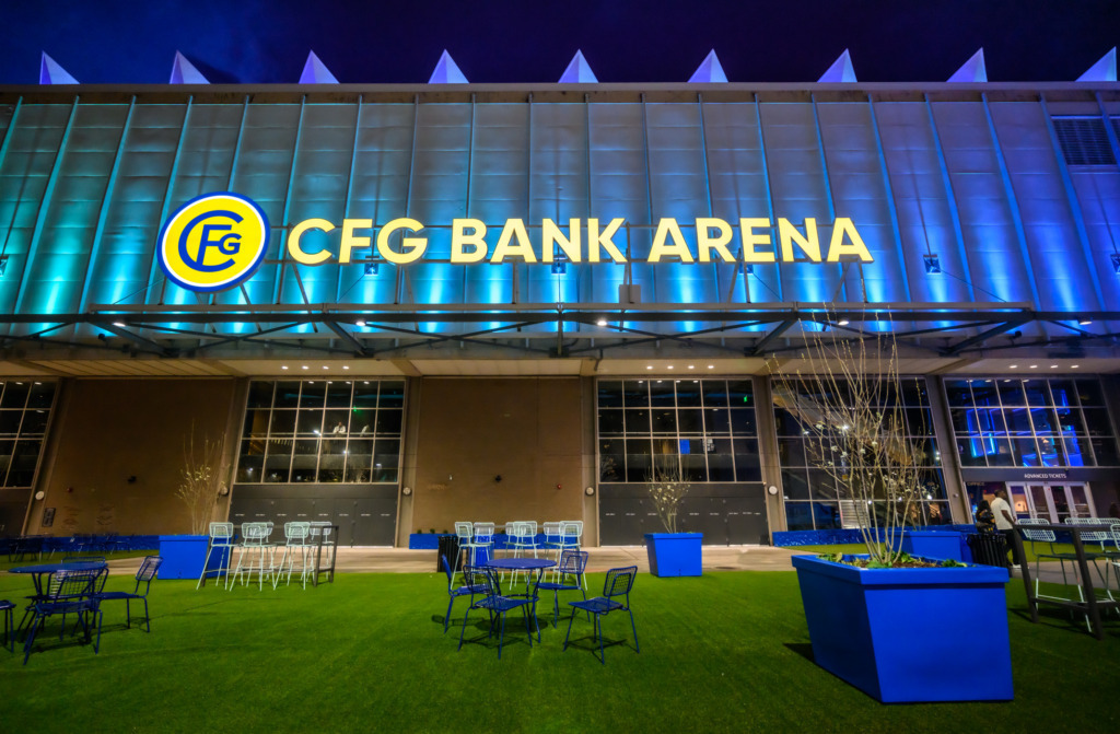 CFG Bank Arena interior