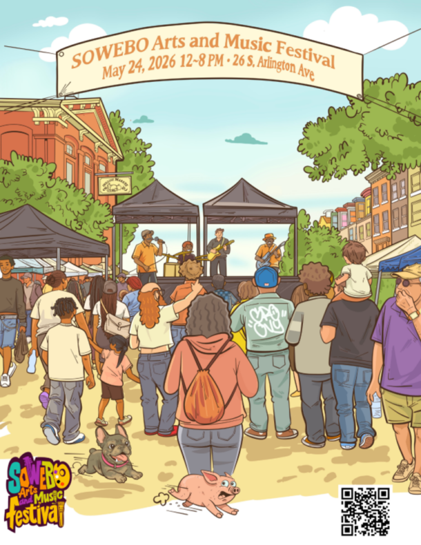 SOWEBO festival flyer