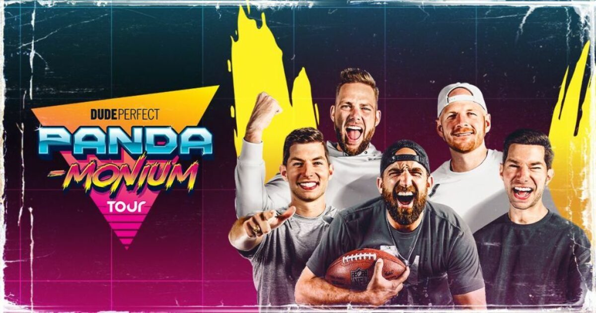 Dude Perfect PandaMonium Visit Baltimore