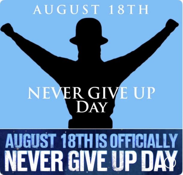 Never Give Up Day Visit Baltimore