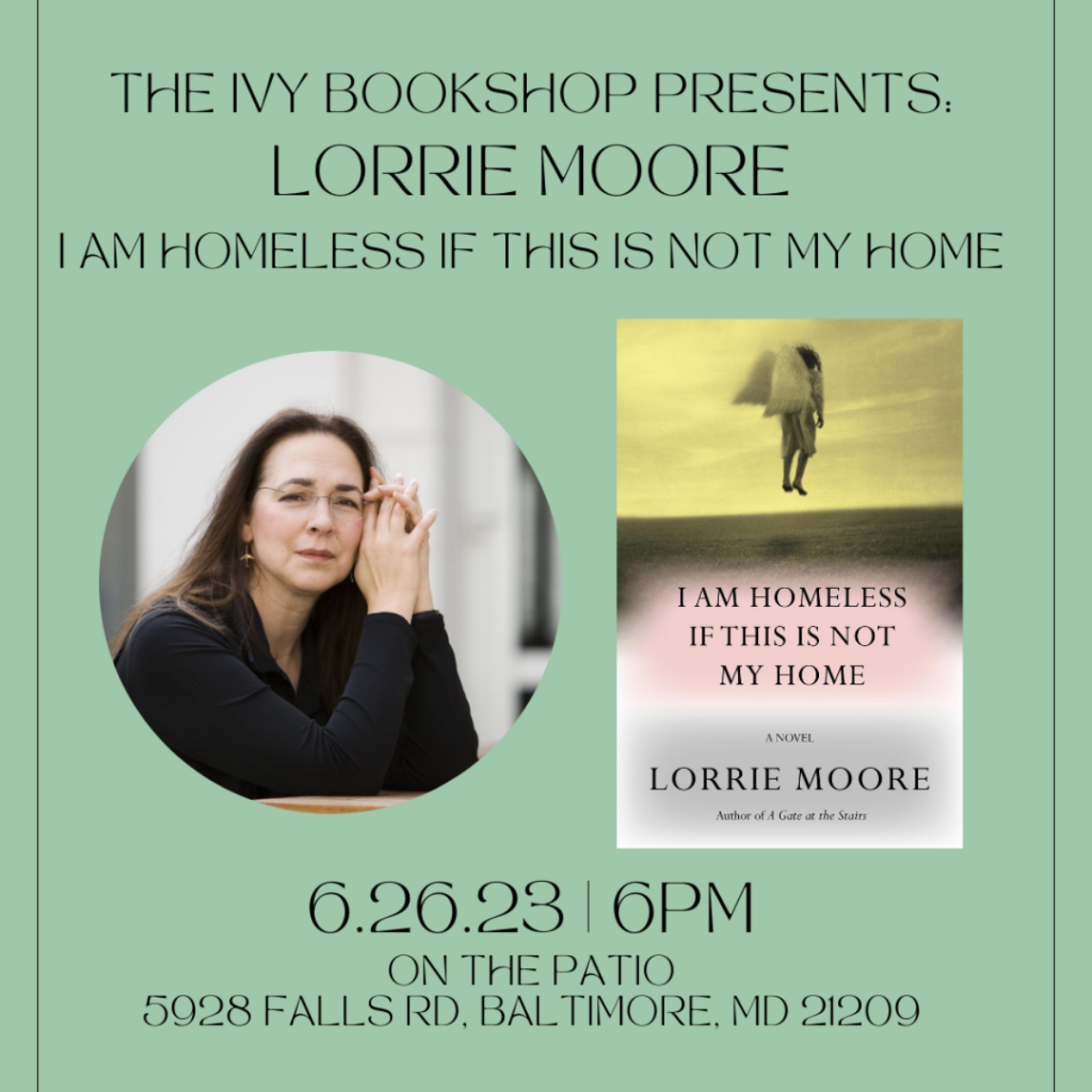 Lorrie Moore: I Am Homeless If This Is Not My Home (With Emma