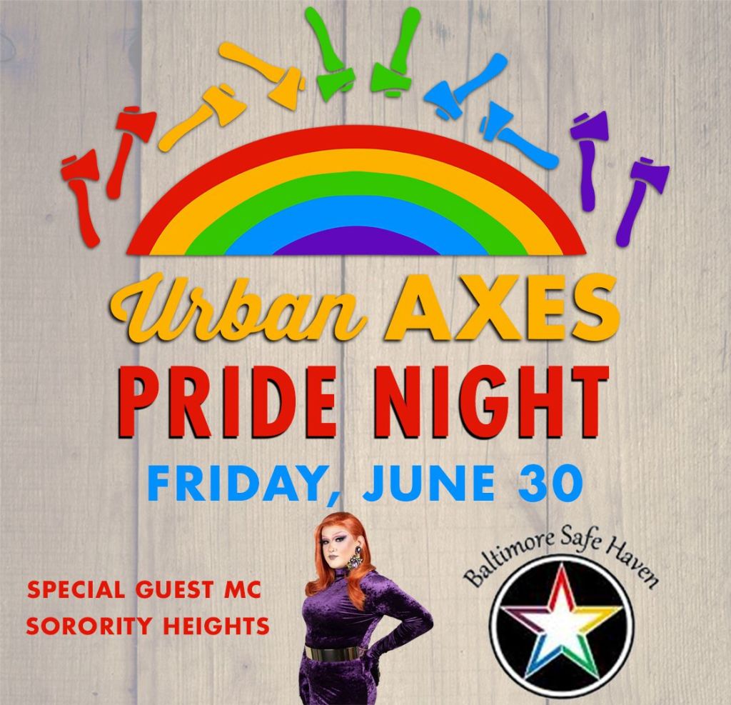 BALTIMORE, MD - JUNE 22 LGBTQ Pride Night is celebrated during the