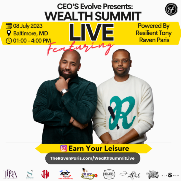 Wealth Summit Live Visit Baltimore