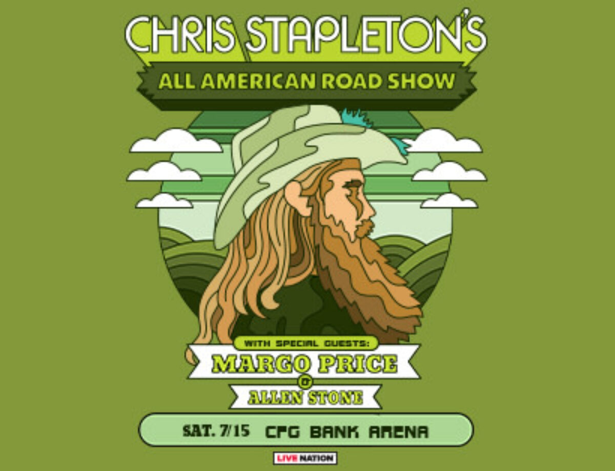 Chris Stapleton's AllAmerican Road Show Visit Baltimore