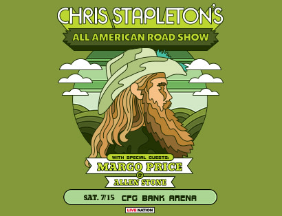 Chris Stapleton's All-American Road Show | Visit Baltimore