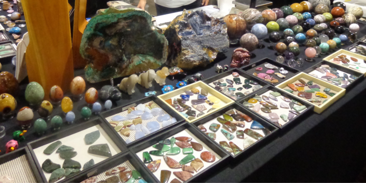 The 58th Annual Atlantic CoastGem Mineral Jewelry and Fossil Show