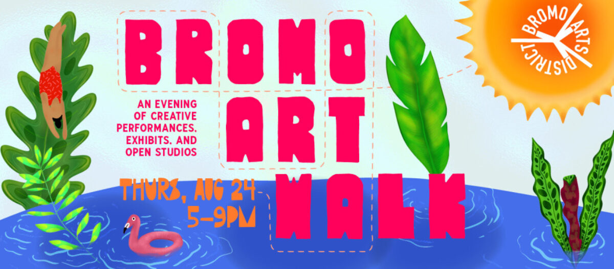 Bromo Art Walk Visit Baltimore