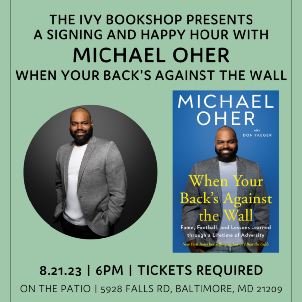 Book Signing With Michael Oher And Happy Hour