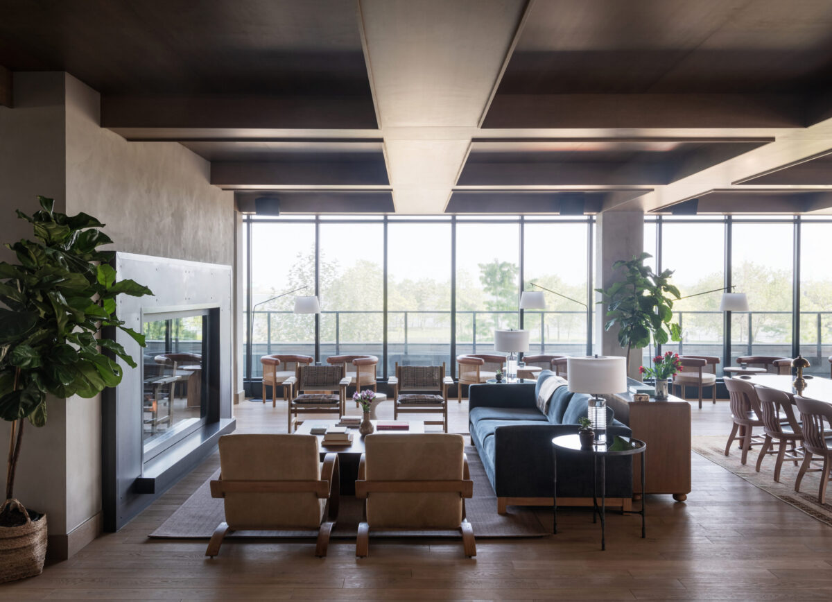 Amenity Space- Third floor lounge