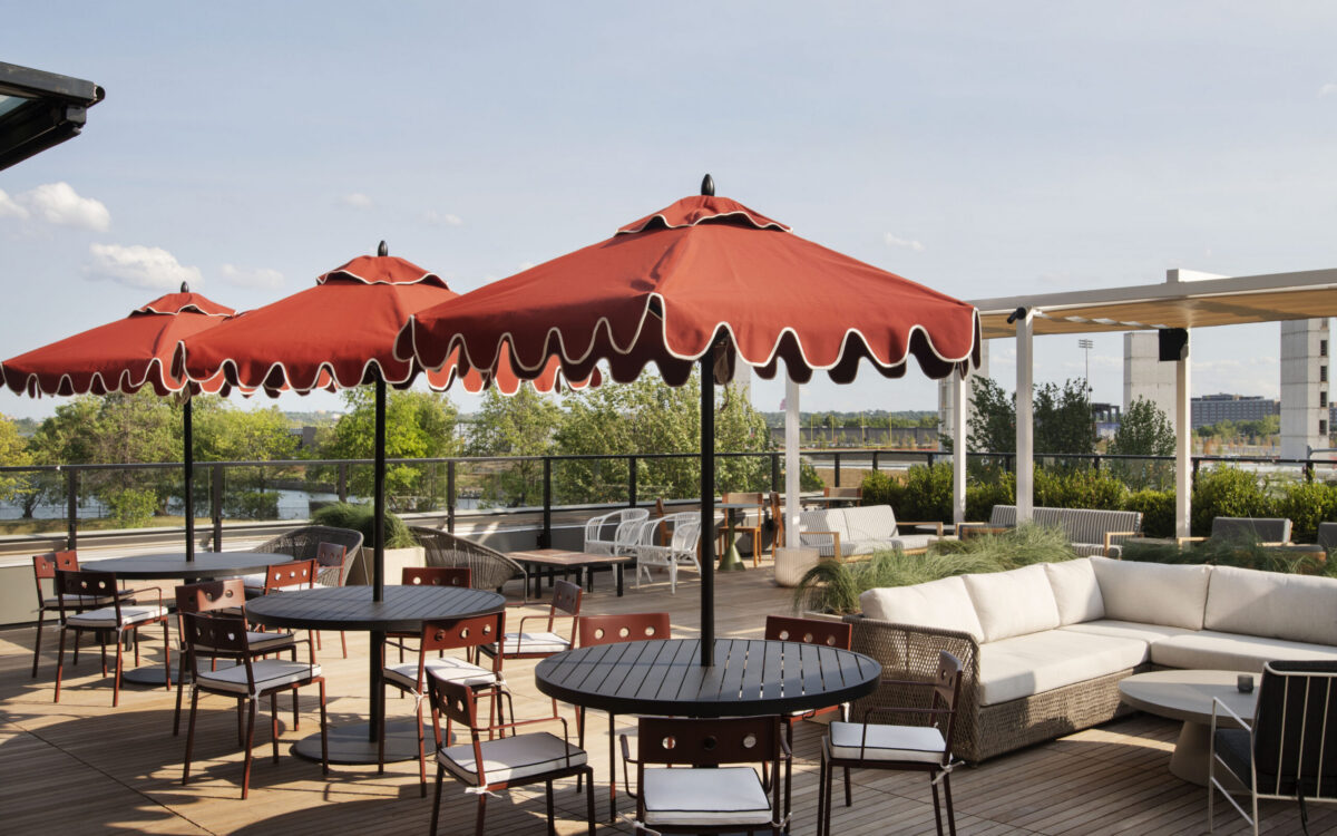 Pool Deck Lounge