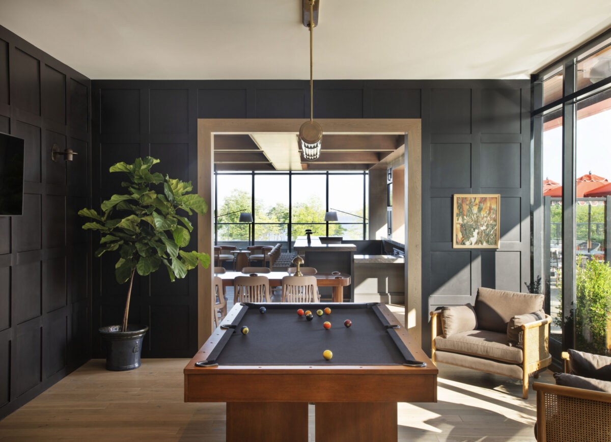 Billiards Room