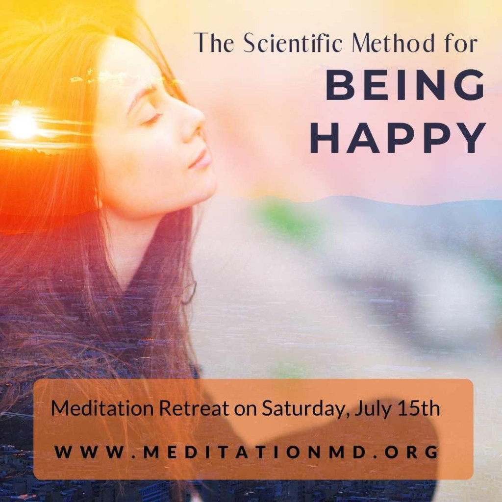 Saturday Retreat: The Scientific Method for Being Happy | Visit Baltimore