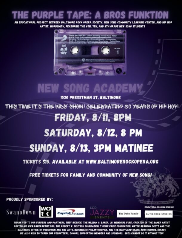 The Purple Tape Visit Baltimore