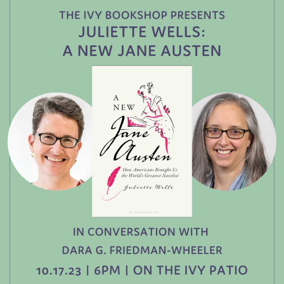 Juliette Wells: A NEW JANE AUSTEN (With Dara G. Friedman-Wheeler ...