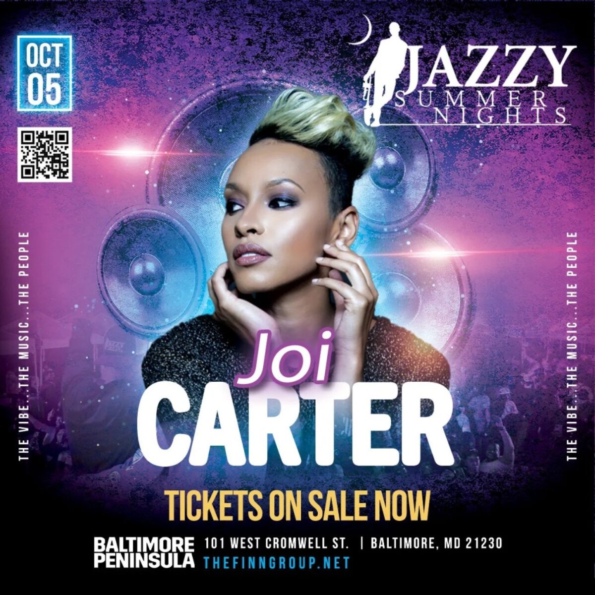 Jazzy Summer Nights Joi Carter Music Visit Baltimore