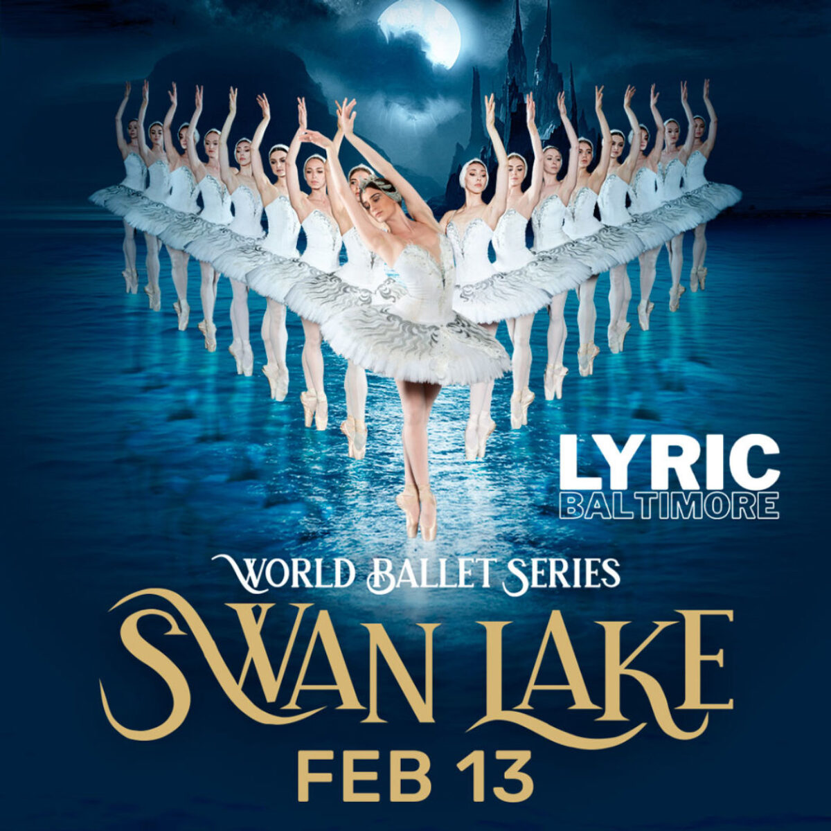 World Ballet Series: Swan Lake | Visit Baltimore