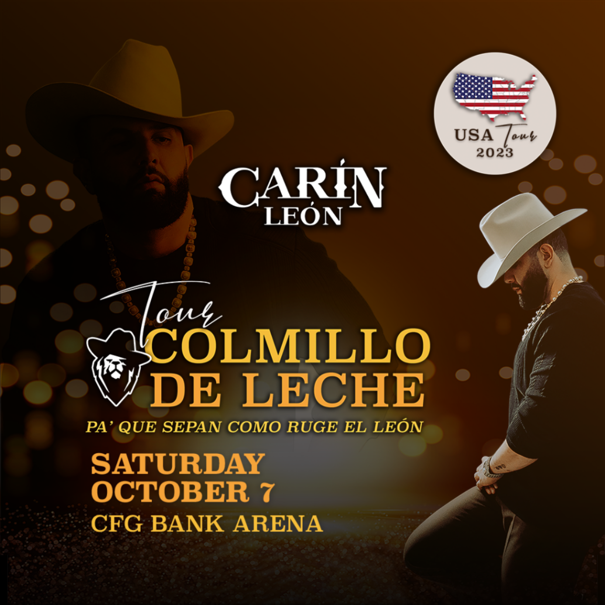 Carin Leon Colmillo De Leche Tour Visit Baltimore