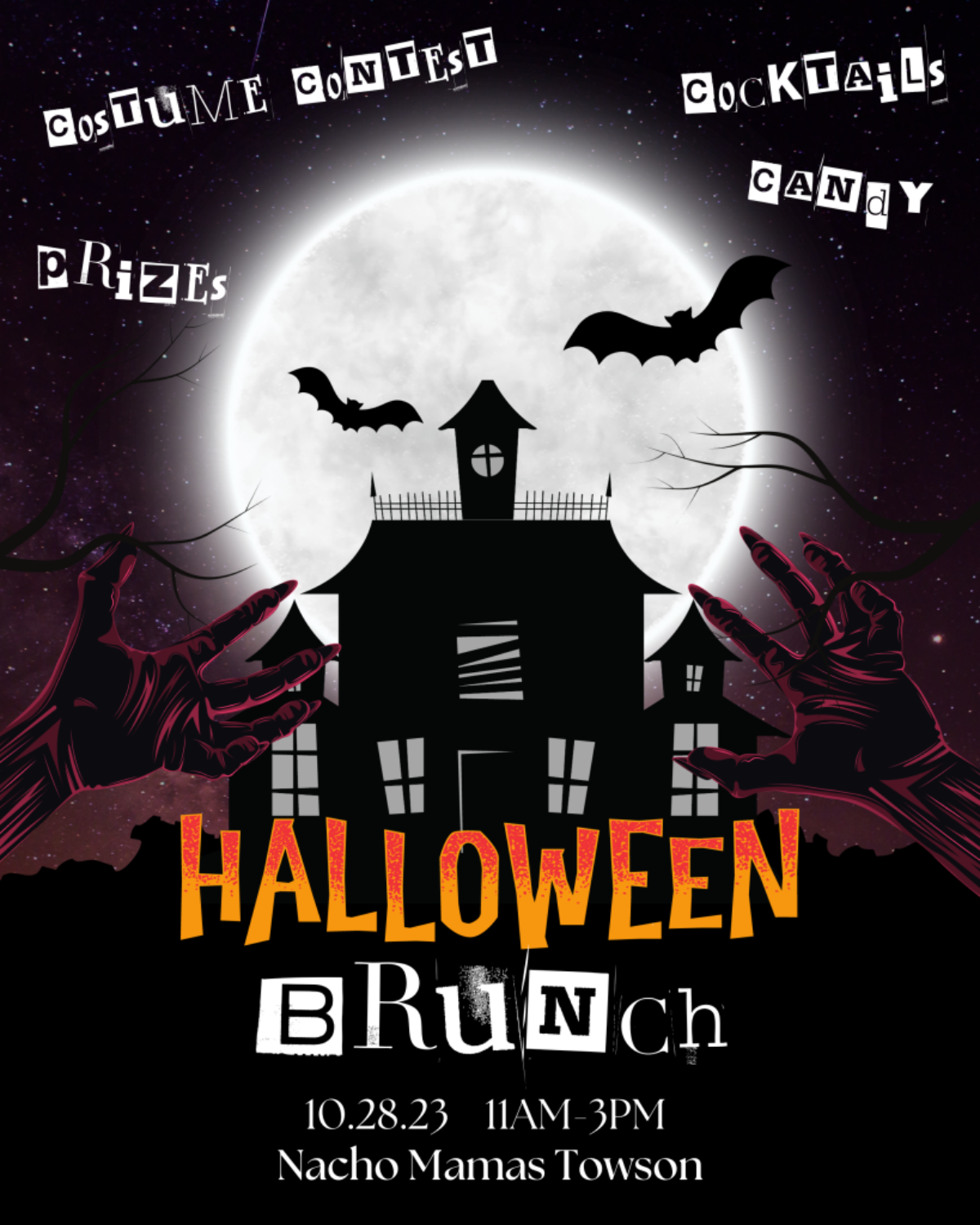 Halloween Brunch Visit Baltimore