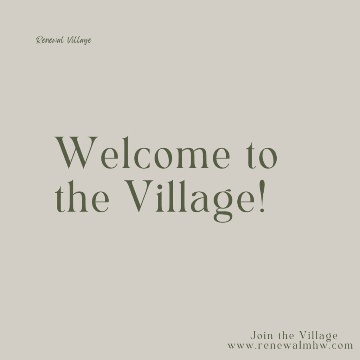 Renewal Village Presents: Women's Healing Circle | Visit Baltimore