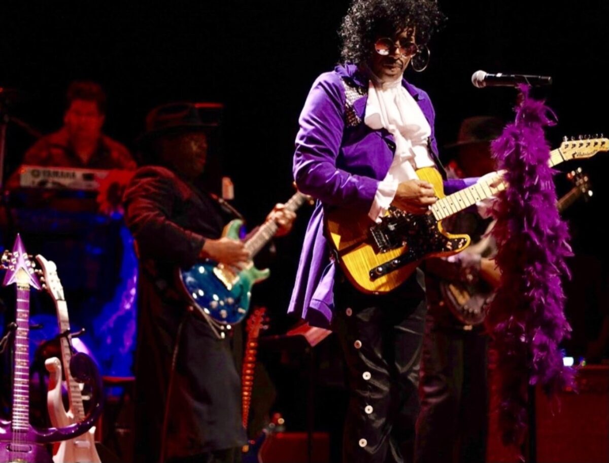 PRINCE All-Star Tribute performance