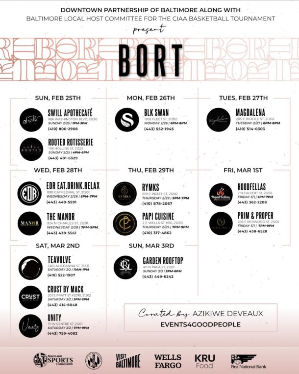 BORT 2024 Flyer