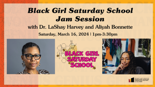 Black Girl Saturday School: Jam Session Flyer