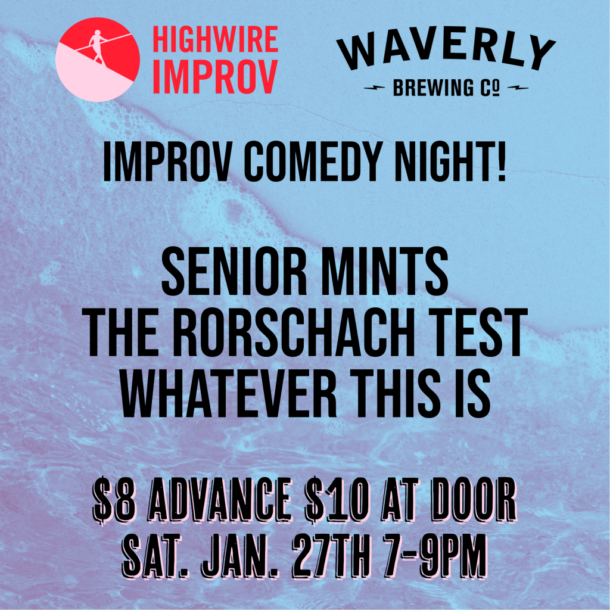 Improv Comedy Night At Waverly Brewing Company Visit Baltimore   Waverly Jan 2024 IG 209B9317 A124 CFD0 52ED7DBE08677D20 209cec31 F952 6ae2 C07bf9e822dba29d Events 610x0 C Default 