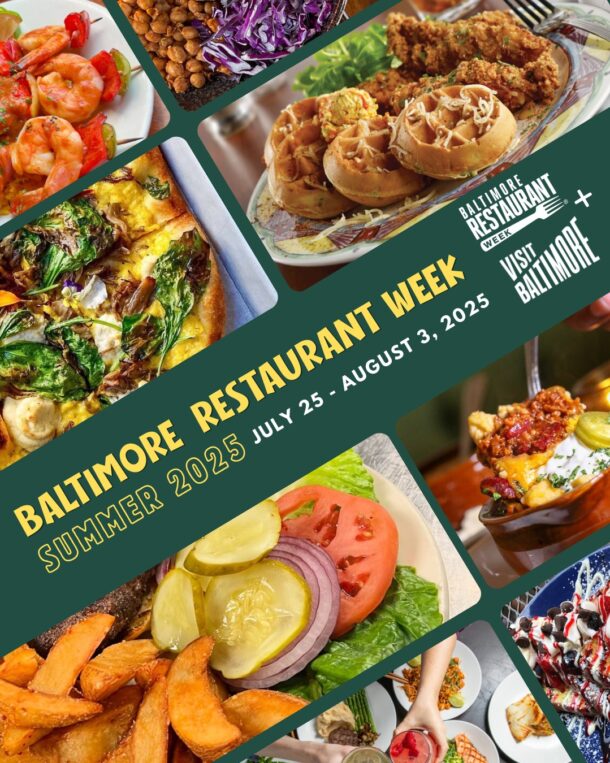 Baltimore Restaurant Week flyer