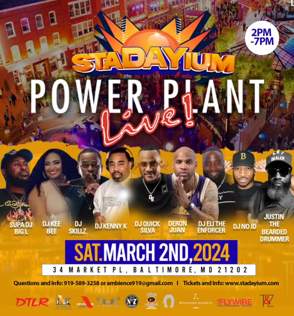 StaDAYium Collection: Power Plant Live! Edition Flyer