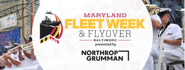 Maryland Fleet Week & Flyover Baltimore Flyer