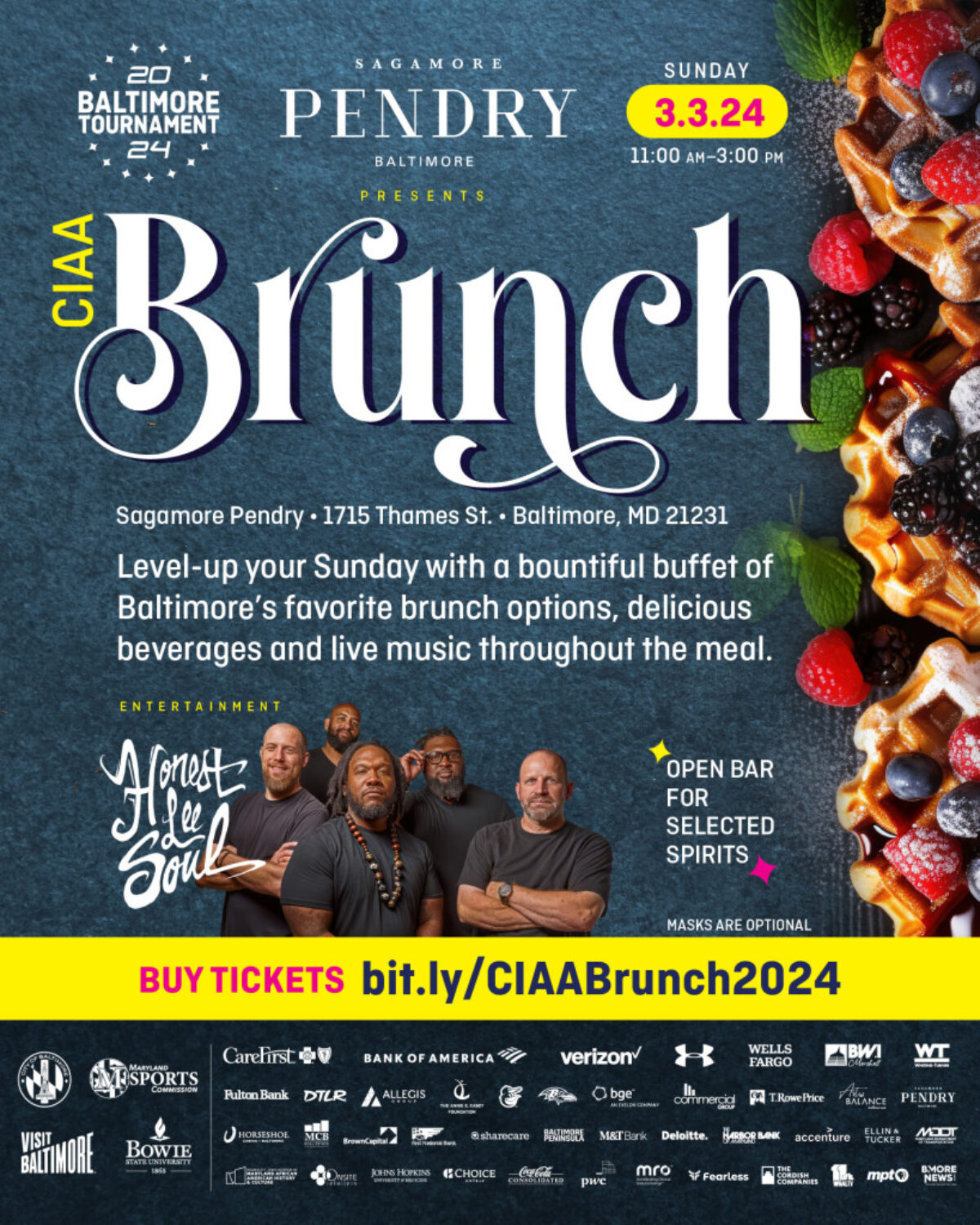 CIAA Brunch at the Sagamore Pendry