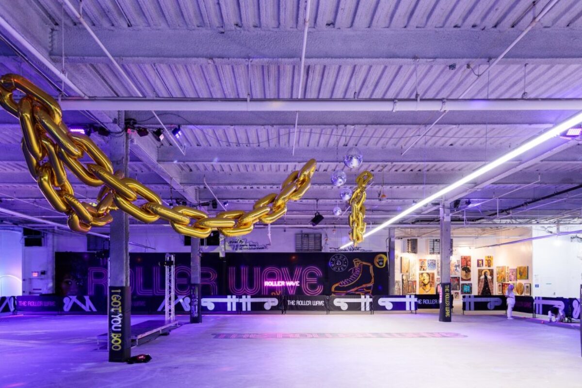 R&B Night with DJ Dre @ Rollerwave Roller Rink