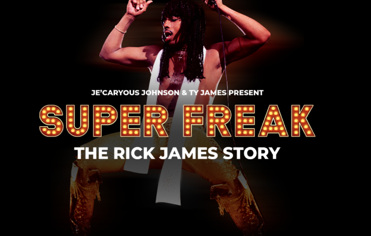 Super Freak: The Rick James Story Flyer