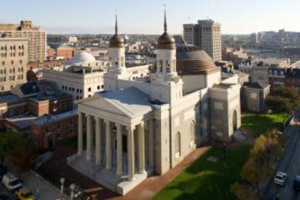 The Baltimore Basilica Building