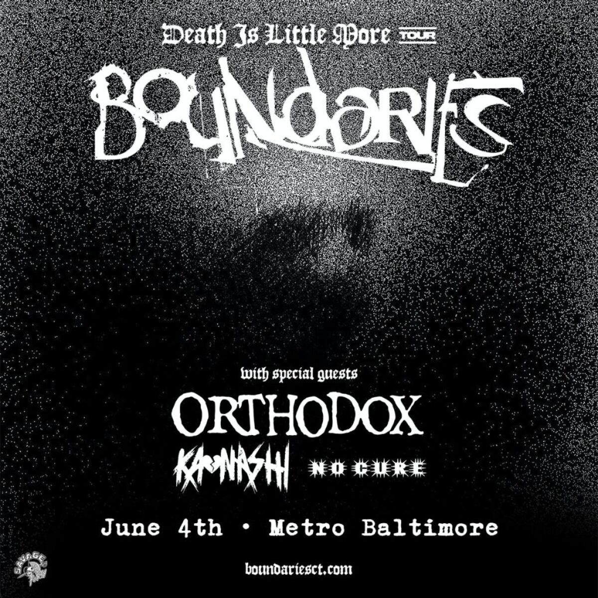 BOUNDARIES W/ ORTHODOX, KAONASHI AND NO CURE