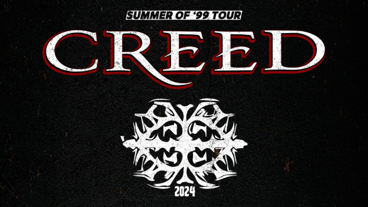 Creed: Are You Ready? Tour w/ 3 Doors Down and Mammoth WVH Flyer
